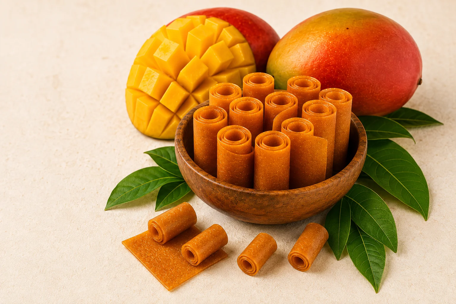Rollos de Mango